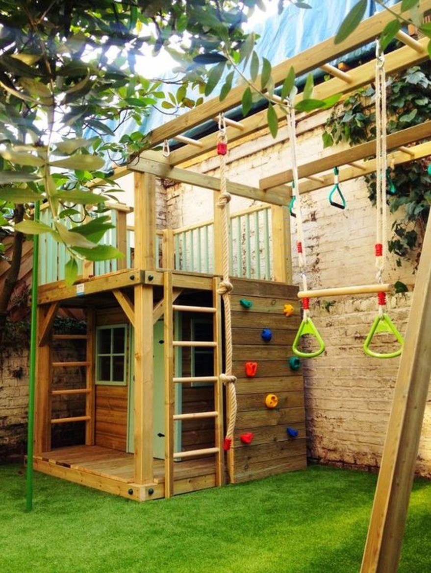 Domek Dla Dzieci Do Ogrodu Diy Domek dla dzieci w ogrodzie - inspiracje ze świata. Projekt-Rodzina.pl