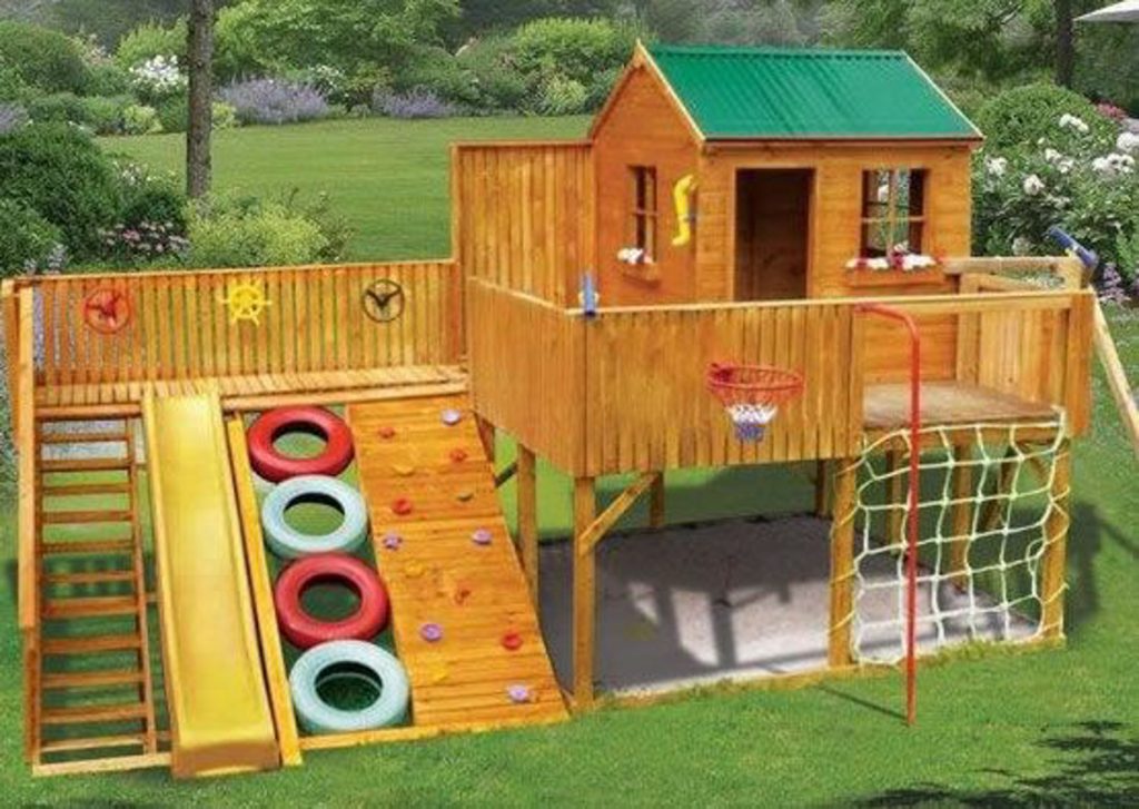 Domek Dla Dzieci Do Ogrodu Diy